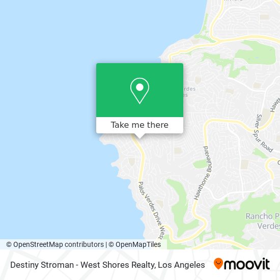 Destiny Stroman - West Shores Realty map