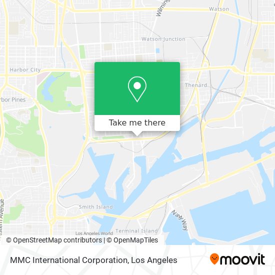 MMC International Corporation map