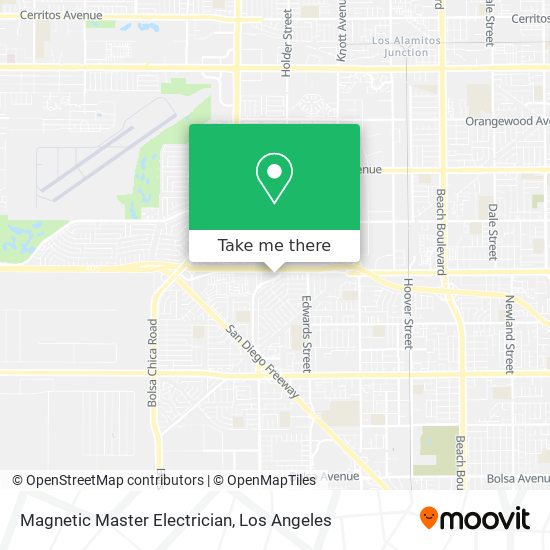 Mapa de Magnetic Master Electrician
