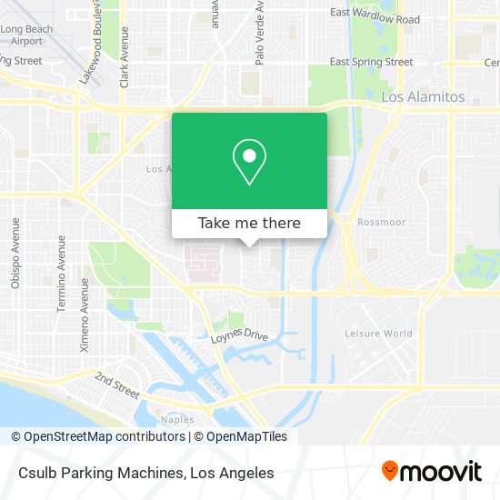 Mapa de Csulb Parking Machines