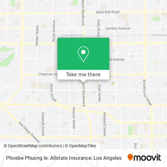 Phoebe Phuong le: Allstate Insurance map