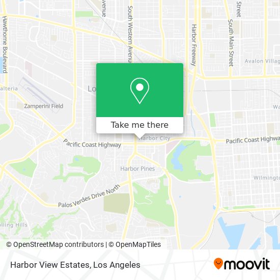 Mapa de Harbor View Estates