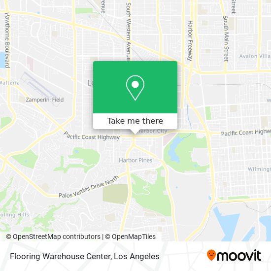 Mapa de Flooring Warehouse Center