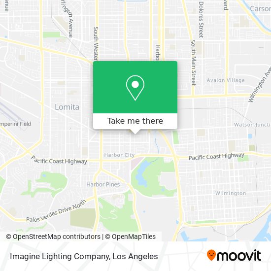 Imagine Lighting Company map