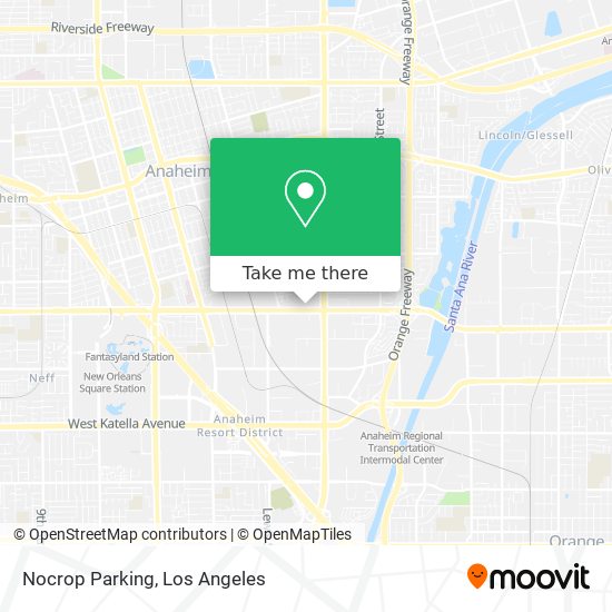 Mapa de Nocrop Parking