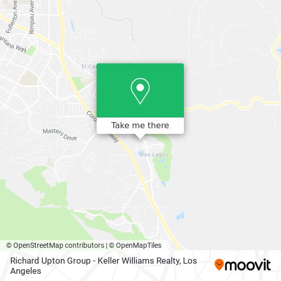 Richard Upton Group - Keller Williams Realty map