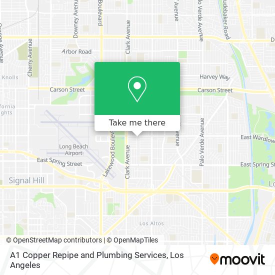 A1 Copper Repipe and Plumbing Services map