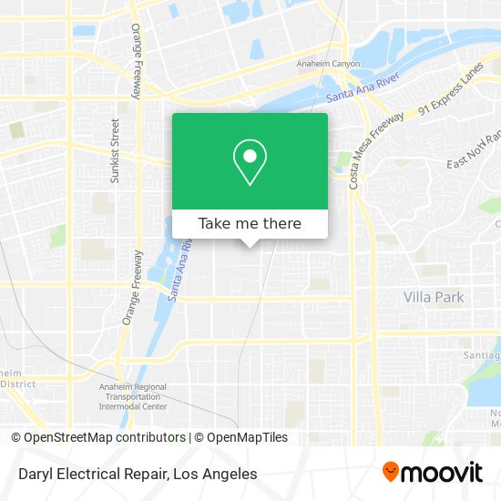 Daryl Electrical Repair map