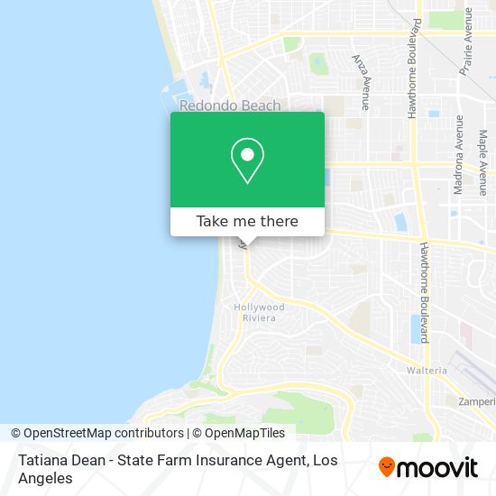 Mapa de Tatiana Dean - State Farm Insurance Agent