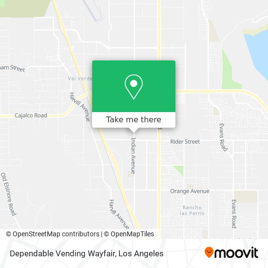 Dependable Vending Wayfair map