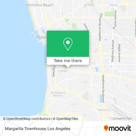 Margarita Townhouse map