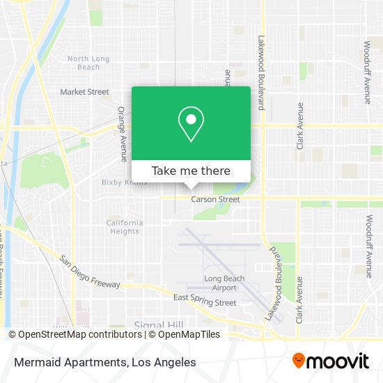 Mermaid Apartments map