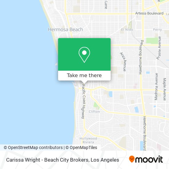 Mapa de Carissa Wright - Beach City Brokers