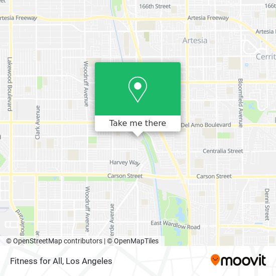 Fitness for All map