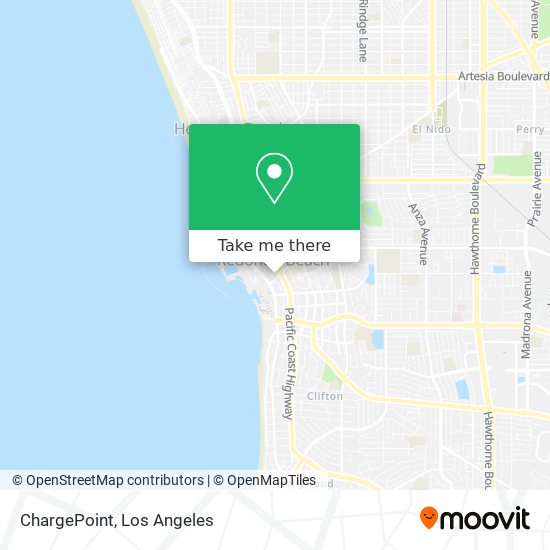 ChargePoint map