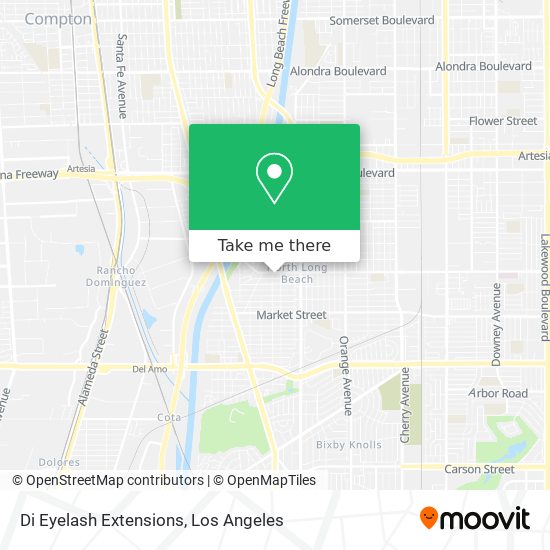 Di Eyelash Extensions map