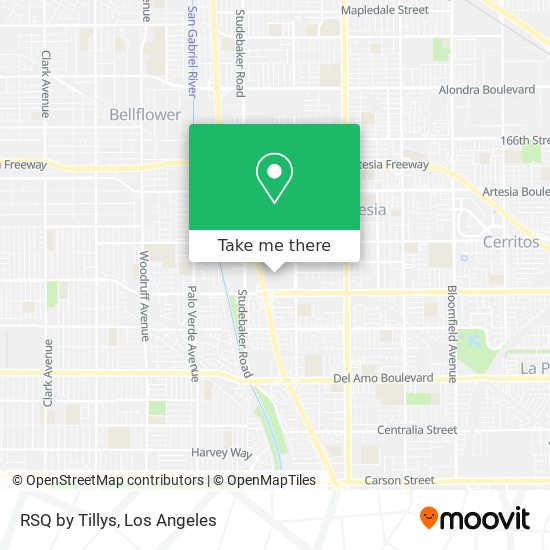 Mapa de RSQ by Tillys