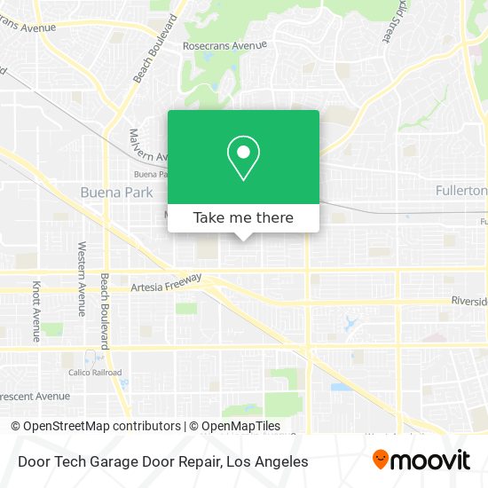 Door Tech Garage Door Repair map