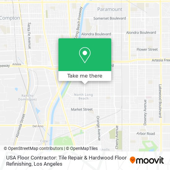 Mapa de USA Floor Contractor: Tile Repair & Hardwood Floor Refinishing