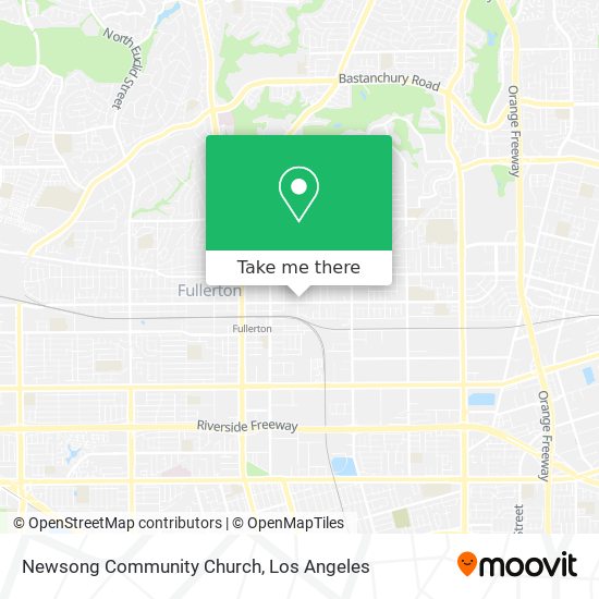 Newsong Community Church map