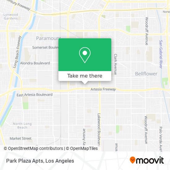 Park Plaza Apts map