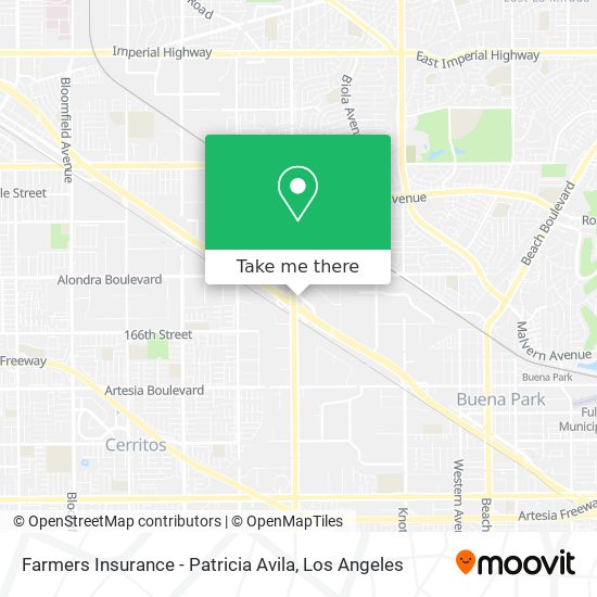 Mapa de Farmers Insurance - Patricia Avila