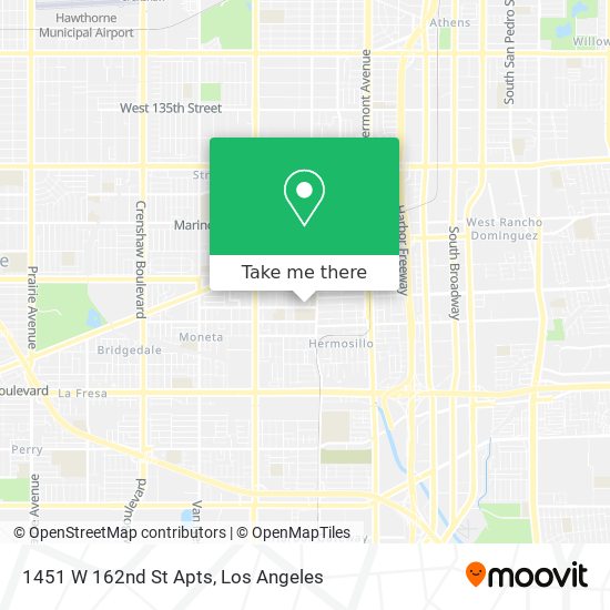 1451 W 162nd St Apts map