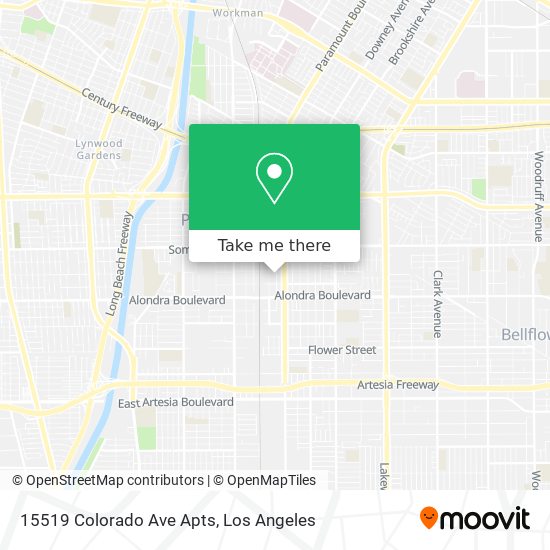 15519 Colorado Ave Apts map