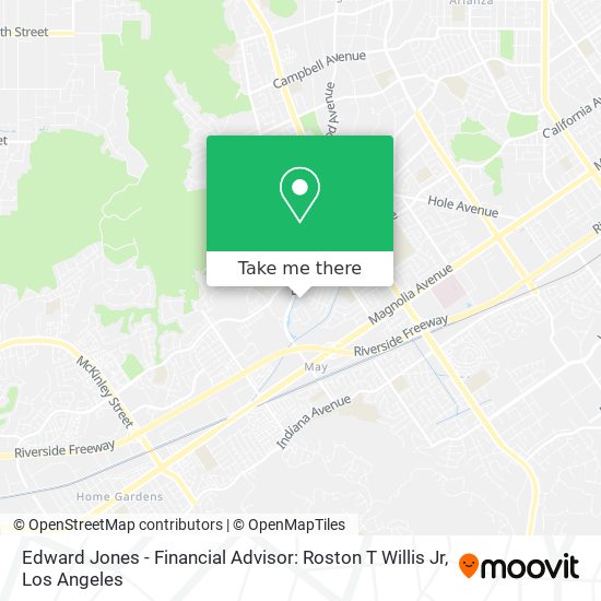 Edward Jones - Financial Advisor: Roston T Willis Jr map