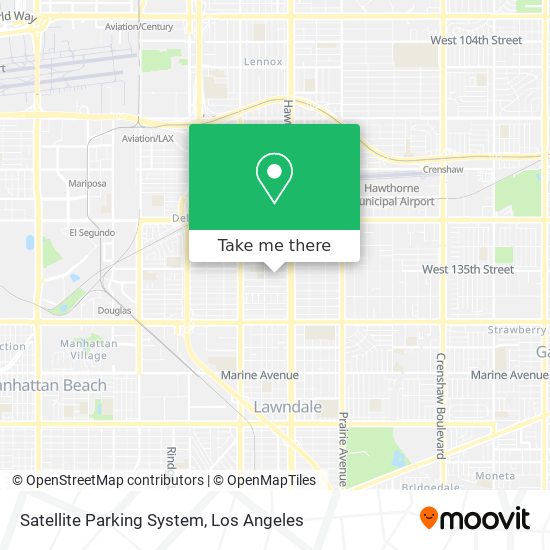 Mapa de Satellite Parking System