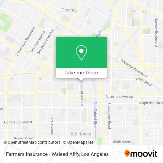 Farmers Insurance - Waleed Afify map