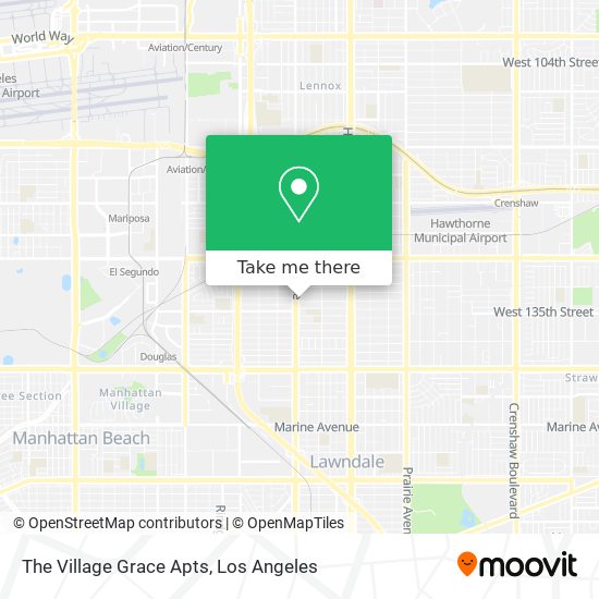 Mapa de The Village Grace Apts