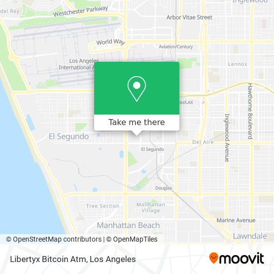 Libertyx Bitcoin Atm map