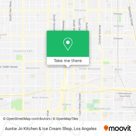 Auntie Jo Kitchen & Ice Cream Shop map