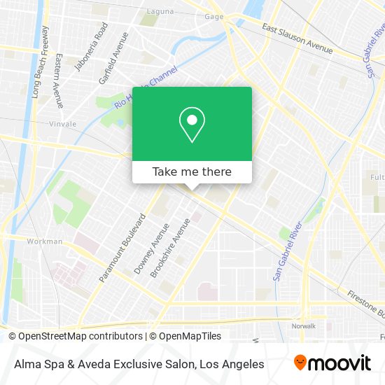 Alma Spa & Aveda Exclusive Salon map