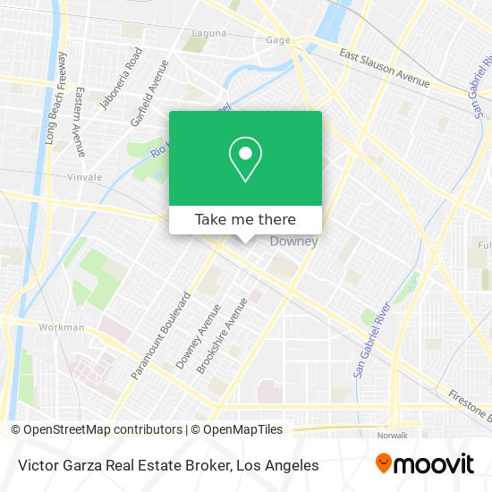 Victor Garza Real Estate Broker map