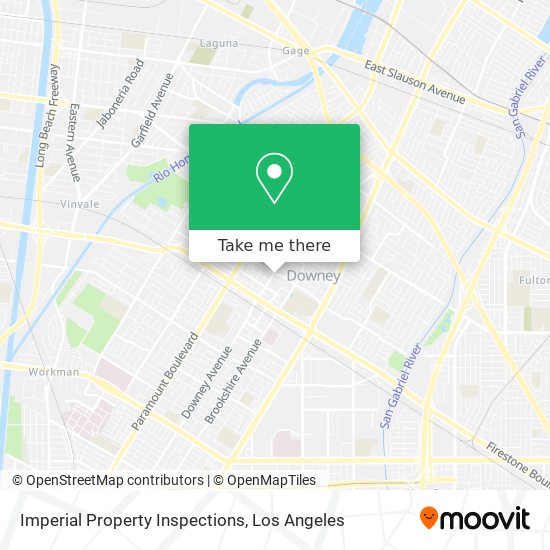 Imperial Property Inspections map