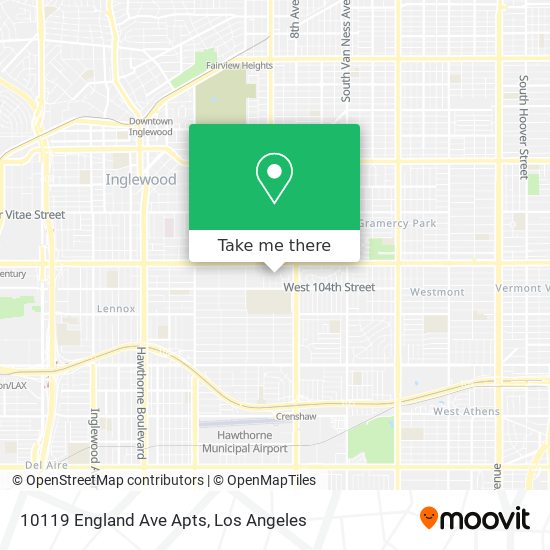 Mapa de 10119 England Ave Apts