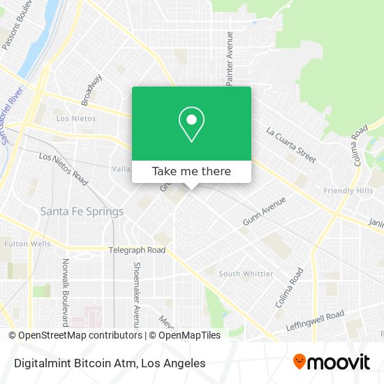 Digitalmint Bitcoin Atm map