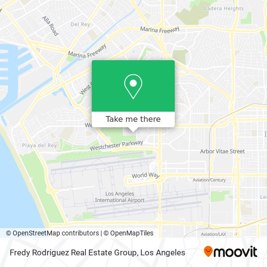 Fredy Rodriguez Real Estate Group map