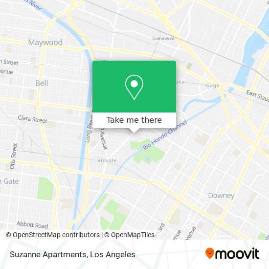 Suzanne Apartments map