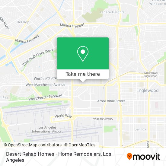Mapa de Desert Rehab Homes - Home Remodelers