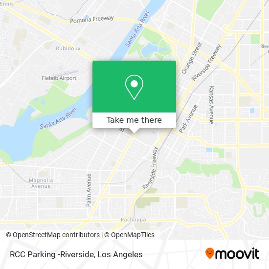 Mapa de RCC Parking -Riverside