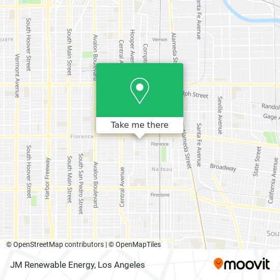 JM Renewable Energy map