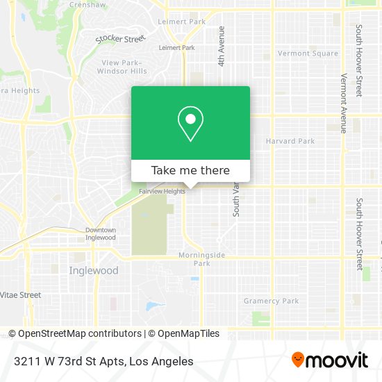 3211 W 73rd St Apts map