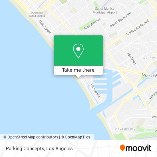 Parking Concepts map