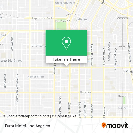 Mapa de Furst Motel