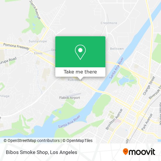 Bibos Smoke Shop map