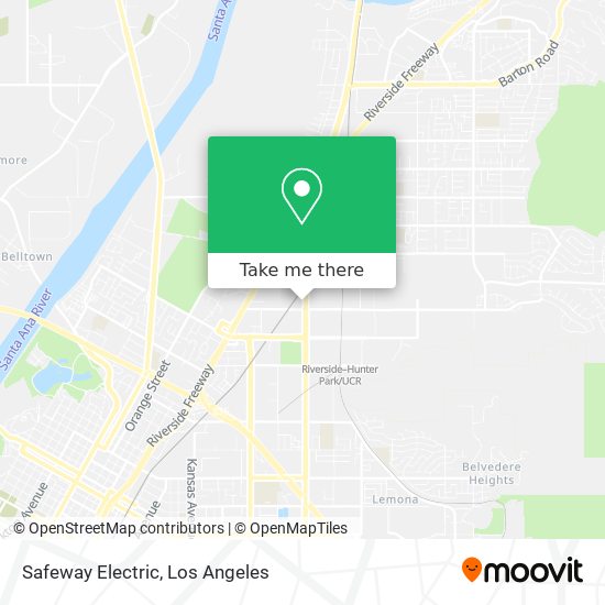 Safeway Electric map