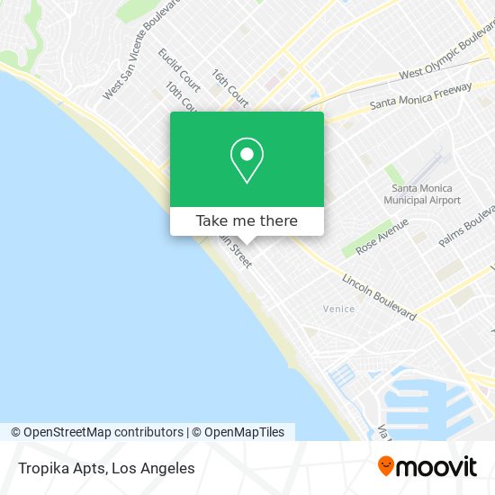 Mapa de Tropika Apts